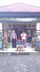 Foto IST/Polresta Manado. *Caption: Pelaku pencuri