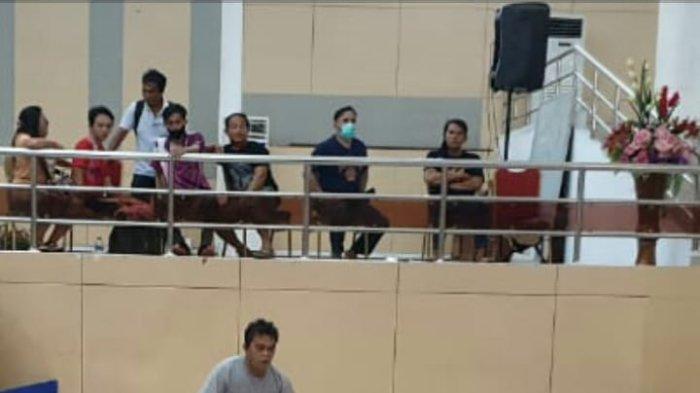 Foto dokumnetasi James *Captions : James Koagow, atlet Porprov Bolsel di Cabor