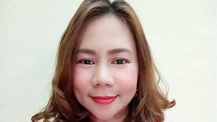 Foto isak //Fonnie Poluan kandidat calon hukum Tua desa Tawaang Timur.