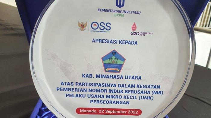 Foto istimewa Saat Allan Mingkid, Asisten II Bidang