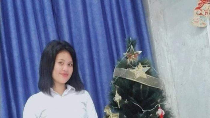 Foto korban tabrak lari, Fransiska Celita Makatuuk, saat masih hidup.