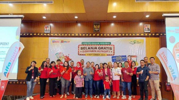 Harpelnas Alfamart di Manado