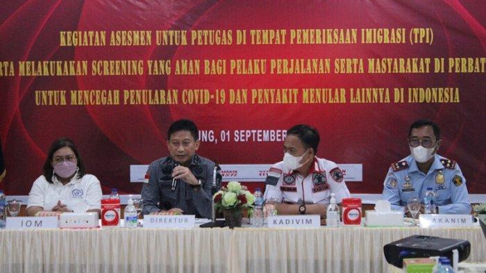 Kantor Imigrasi Kelas II TPI Bitung Kanwil Kemenkugjhghj