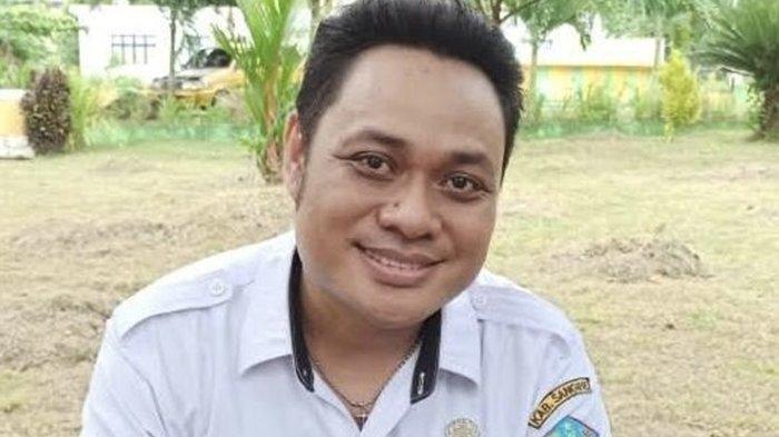 Kepala Bidang Penyelenggaraan e-goverment Dinas Kominfo Sangihe Yermias Bukasiang