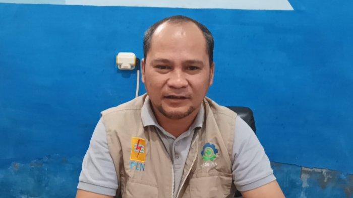 Kepala PT PLN Persero UP3 Tahuna ULP Melonguane, Afani Polii