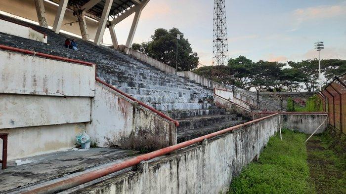 Kondisi Stadion Maesa Tondano, Kabupaten Minahasa, Provinsi Sulawesi Utara.0