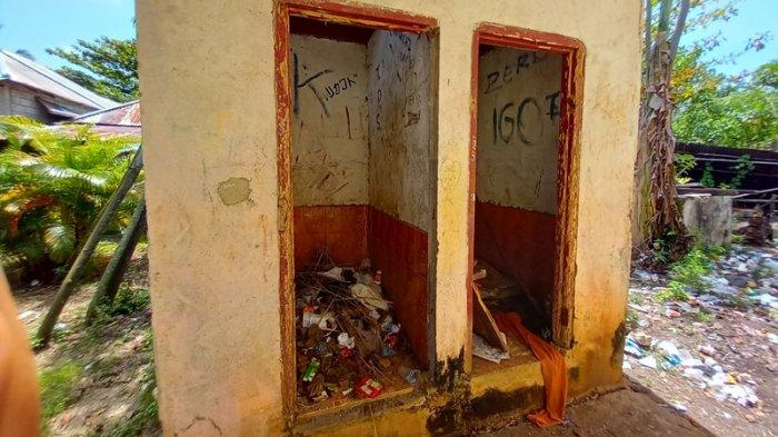 Kondisi gedung SMP Negeri 5 Satap Likupang Barat yang berada di Desa Paputungan.