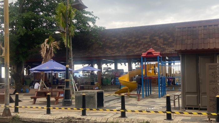 Malalayang Beach Walk, Manado, Sulawesi Utara, kini menjadi salah satu