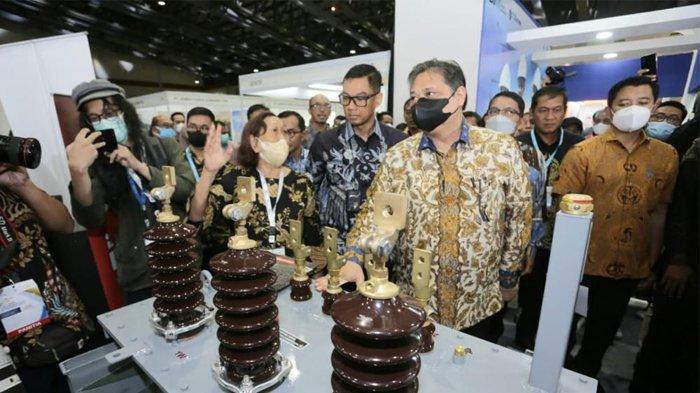 Menteri Koordinator Bidang Perekonomian Airlangga Hartarto. Foto 2.