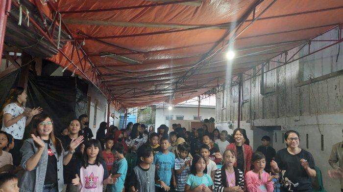 PT Tirta Sukses Perkasa ibadah Natal