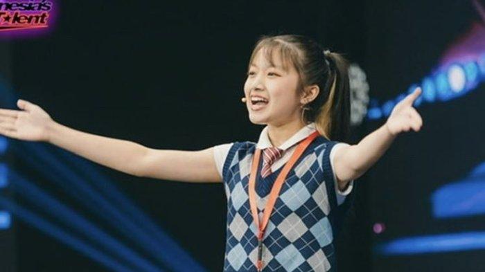 Panggung Indonesia’s Got Talent - Akan Aksi Fritzy