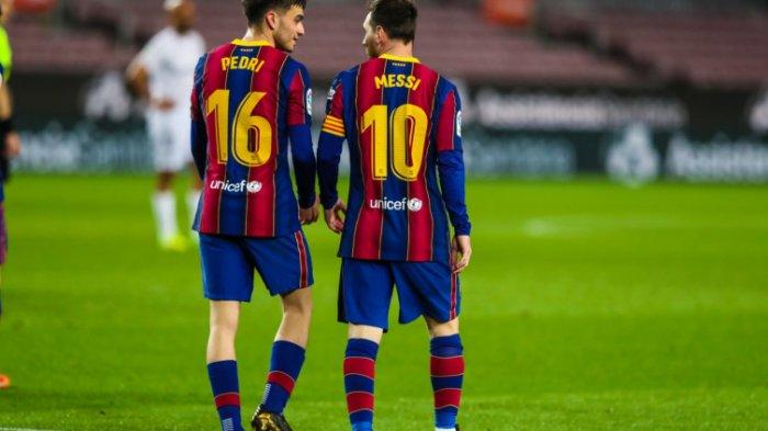 Pedri - Messi Barca
