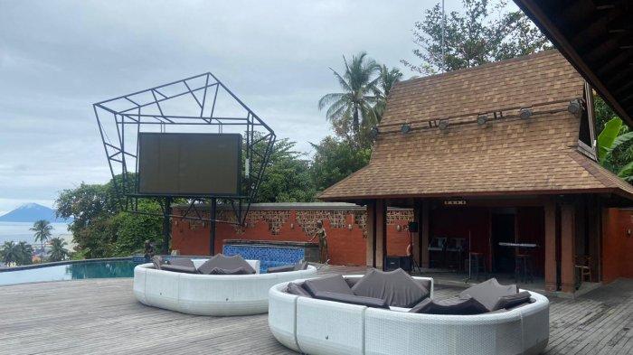 Potret Casa Bakudapa Manado, Lokasi yang jadi Tempat Makan Siang Presiden Jokowidfhdfhh