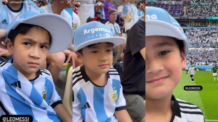 Rafathar Sedih Argentina Kalah