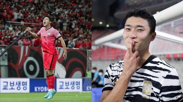 Sosok Cho Gue-sung, striker Timnas Korea Selatan di Piala Dunia 2022
