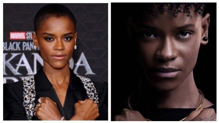 Sosok Letitia Wright