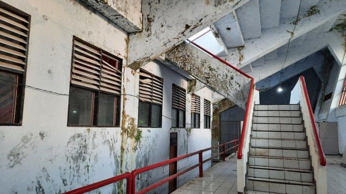 Stadion Maesa Tondano, Kabupaten Minahasa, Provinsi Sulawesi Utara terpantau sudah.90