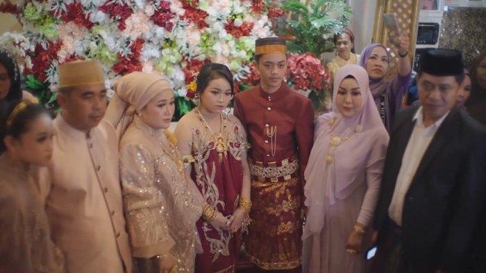 Viral pernikahan anak sultan di Pinrang