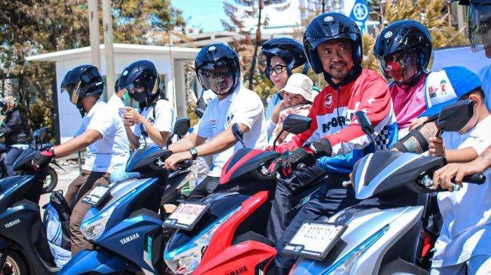 Yamaha dukung kebersamaan keluarga melalui Yamaha FreeGo Family Day fff