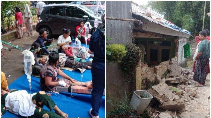 korban gempa cianjur