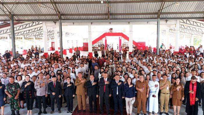 pelantikan 531 anggota Panitia Pemungutan Suara (PPS)