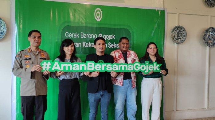 pelatihan kekerasa seksual gojek bumber