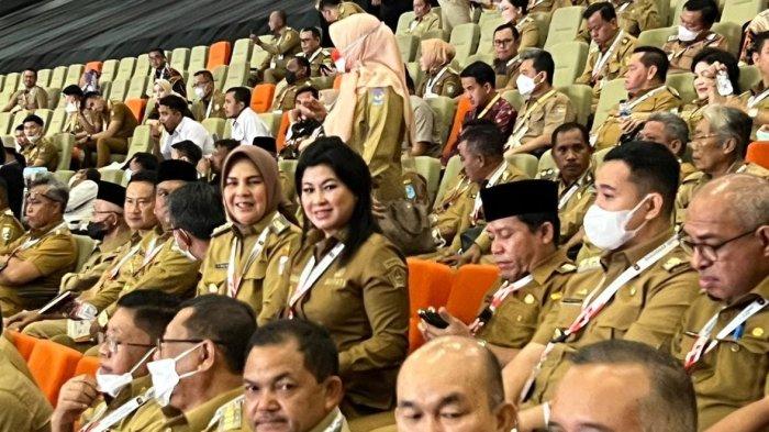 rapat koordinasi nasional (rakornas) kepala daerah dan seluruh anggota