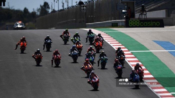 Ajang balapan MotoGp 2022