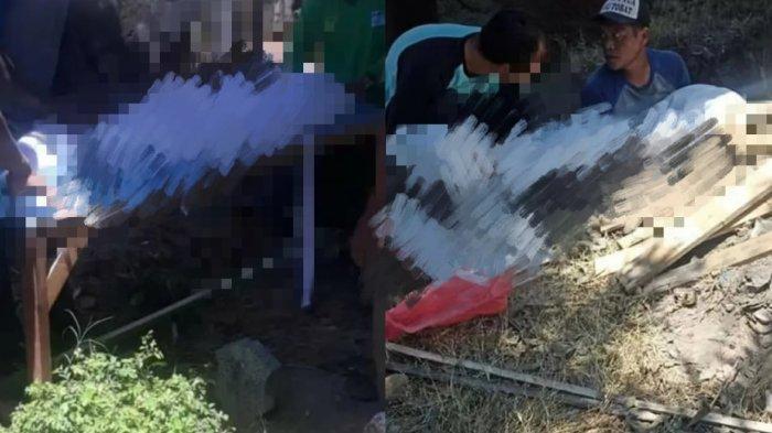 Foto jenazah utuh di Kabupaten Kediri