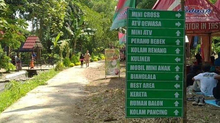 aneka fasilitas di wisata lembah krepyak
