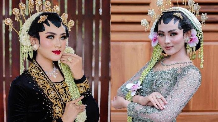 riasan pengantin adat jawa inspirasi