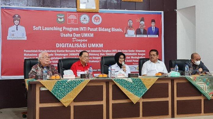 Acara pembukaan soft launching Program INTI Pusat Bidang Bisnis-1