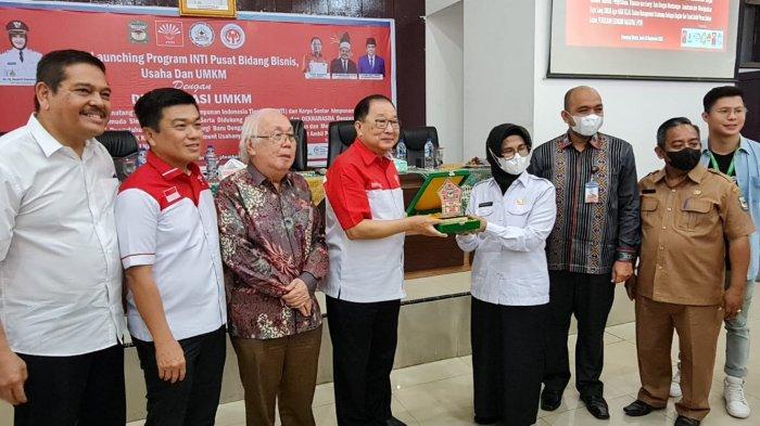 Acara pembukaan soft launching Program INTI Pusat Bidang Bisnis-2