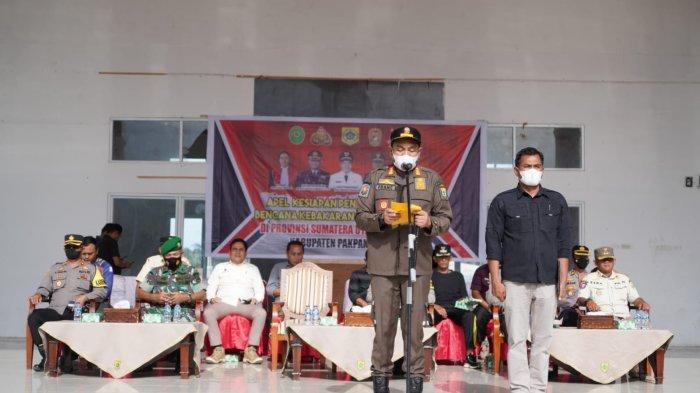 Apel Penanggulangan Karhutla di Pakpak
