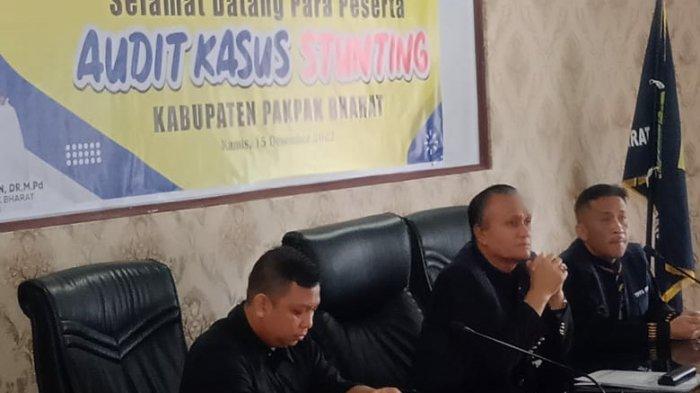 Audit stunting di Pakpak Bharat Sumut