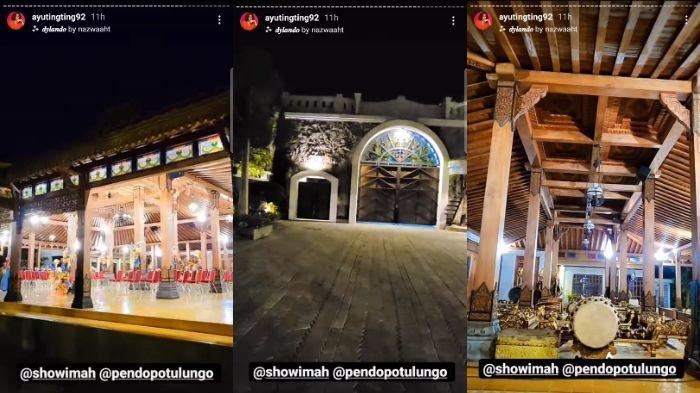Ayu Ting Ting kaget melihat Kediaman Soimah saat Liburan di Yogyakarta.
