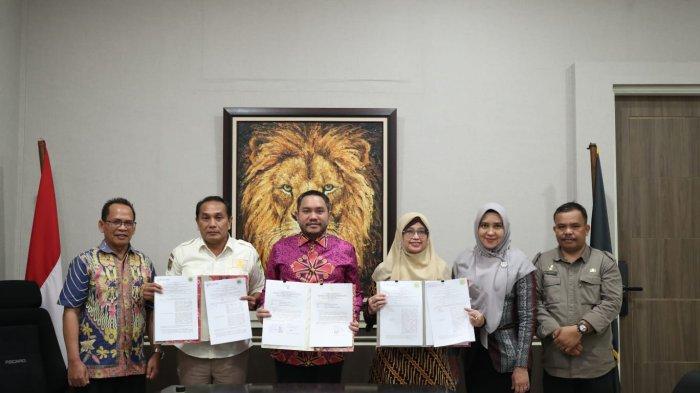 BPJS kesehatan dan Bupati Franc Tumanggor