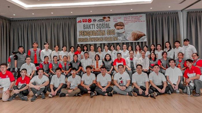 Bakti sosial pengobatan gigi untuk penyandang disabilitas diselenggarakan oleh YSKI-1