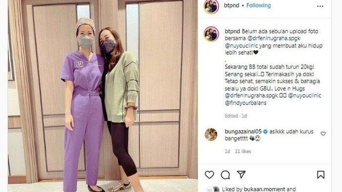 Potret terbaru Puput Nastiti Devi