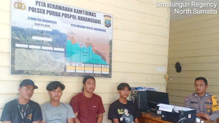 Bhabinkamtibmas Polsek Purba Bripka Tommy CH Siburian kembali menyelesaikan permasalahan (problem solving) warganya yang bertikai.