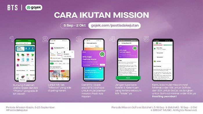 Cara Pasti Ada Kejutan BTS | Gojek