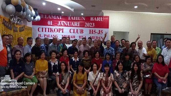 Citikopi Club H5-J5 rayakan hari ulang tahun ke-8, pada Jumat 30 des 2022 di Citi Inn.