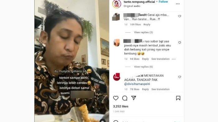 Debat Firdaus Oiwobo dengan istrinya yang tak percaya dukun