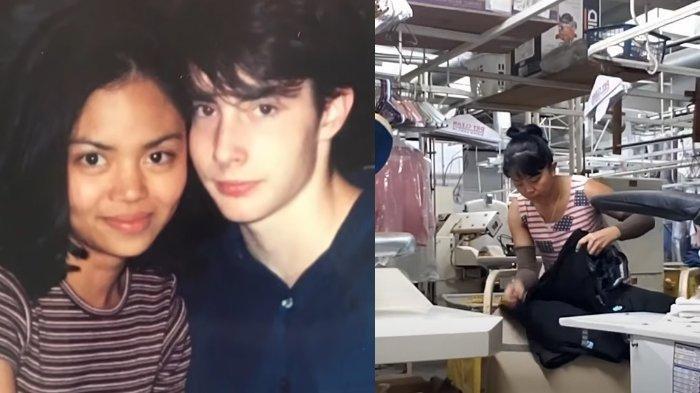 Devi bintang iklan yang kini memilih tinggal di Amerika bersama suami