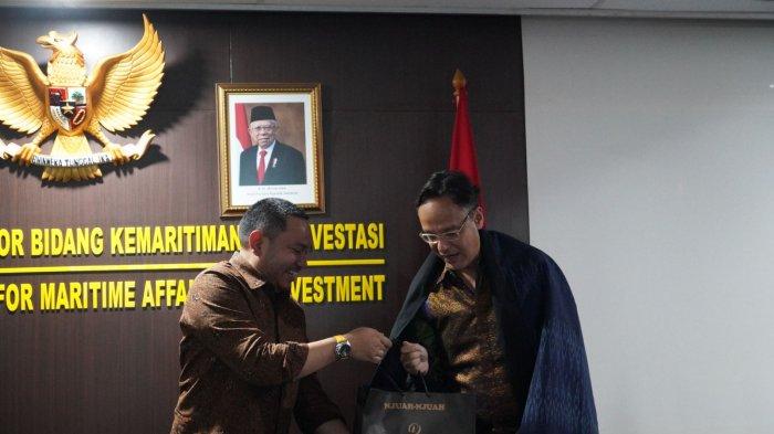 Franc Tumanggor di Kemenko Marves RI di Jakarta