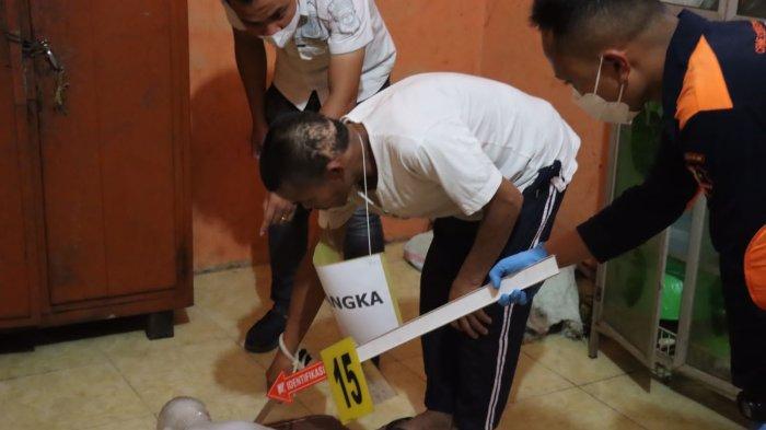 Harapan Munthe Peragakan Mutilasi Istri DIhadapan Polisi
