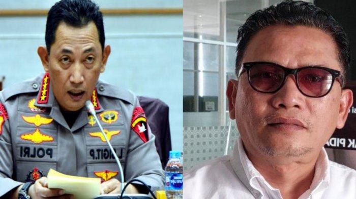 Kapolri dan Edwin Partogi