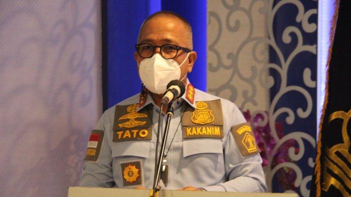 Kepala Kantor Imigrasi Kelas I Khusus TPI Medan, Bapak Tato Juliadin Hidayawan