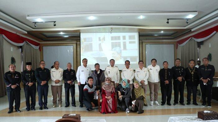 LEPAS SAMBUT ASISTEN PEMERINTAHAN PAKPAK