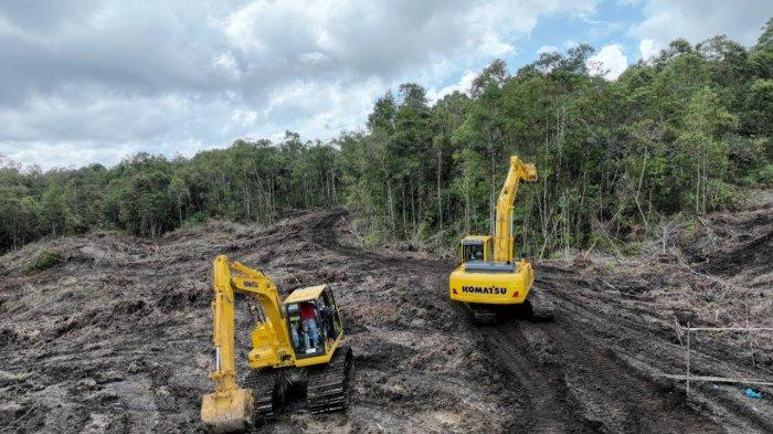 Lahan Food Estate Pakpak Bharat Dikebut Pengerjaannya